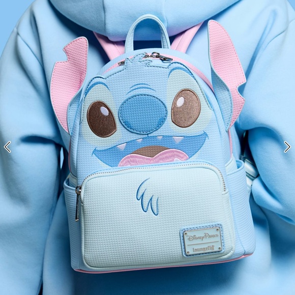 Disney Parks Stitch 626 Day Loungefly Mini Backpack – Lilo & Stitch NWT - Picture 10 of 10